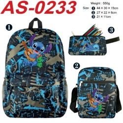 Lilo & Stitch Anime canvas bac...