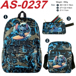 Lilo & Stitch Anime canvas bac...
