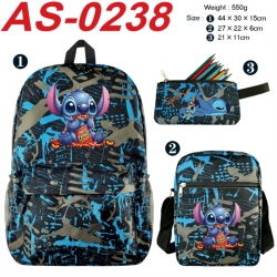 Lilo & Stitch Anime canvas bac...