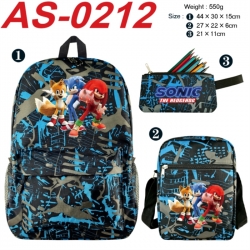 Sonic The Hedgehog Anime canva...