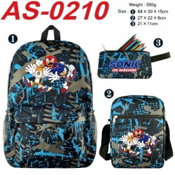 Sonic The Hedgehog Anime canva...