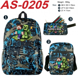 Minecraft Anime canvas backpac...