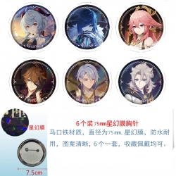 Genshin Impact Anime Star Illu...