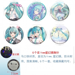 Hatsune Miku Anime Star Illusi...