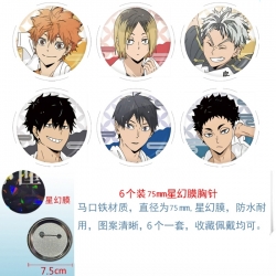 Haikyuu!! Anime Star Illusion ...