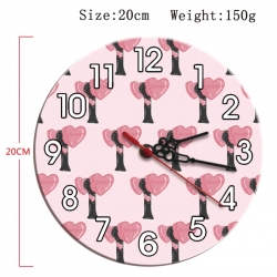BLACK PINK Anime print alarm c...