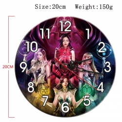 BLACK PINK Anime print alarm c...