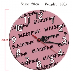 BLACK PINK Anime print alarm c...
