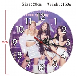 BLACK PINK Anime print alarm c...