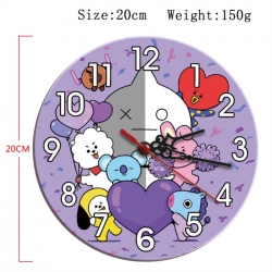 BTS Anime print alarm clock wa...