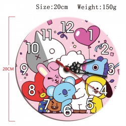 BTS Anime print alarm clock wa...