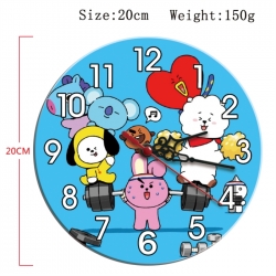 BTS Anime print alarm clock wa...