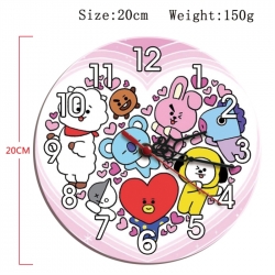 BTS Anime print alarm clock wa...