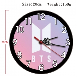 BTS Anime print alarm clock wa...