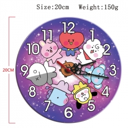 BTS Anime print alarm clock wa...