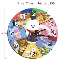 BTS Anime print alarm clock wa...