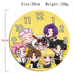 BTS Anime print alarm clock wa...