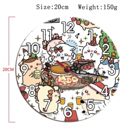 Chiikawa Anime print alarm clo...