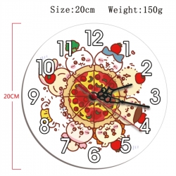 Chiikawa Anime print alarm clo...