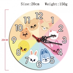 straykids Anime print alarm cl...