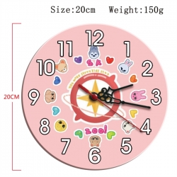 straykids Anime print alarm cl...