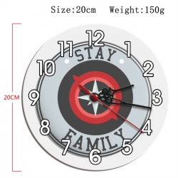 straykids Anime print alarm cl...