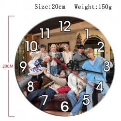 straykids Anime print alarm cl...