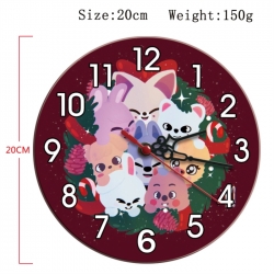 straykids Anime print alarm cl...