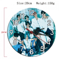 straykids Anime print alarm cl...
