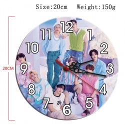 straykids Anime print alarm cl...