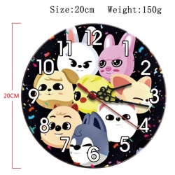 straykids Anime print alarm cl...