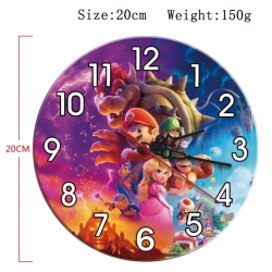 Super Mario Anime print alarm ...