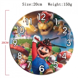 Super Mario Anime print alarm ...