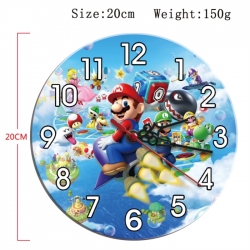 Super Mario Anime print alarm ...