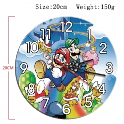 Super Mario Anime print alarm ...