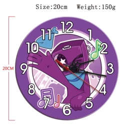 Dandy's World Anime print alar...