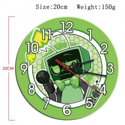 Dandy's World Anime print alar...