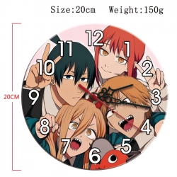 Chainsaw man Anime print alarm...