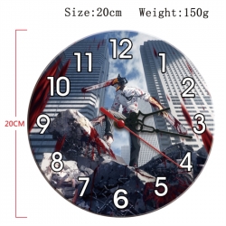 Chainsaw man Anime print alarm...