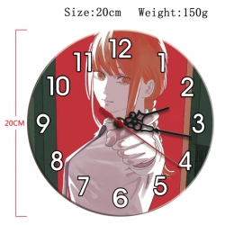 Chainsaw man Anime print alarm...