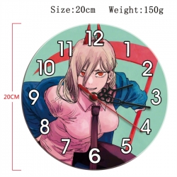Chainsaw man Anime print alarm...