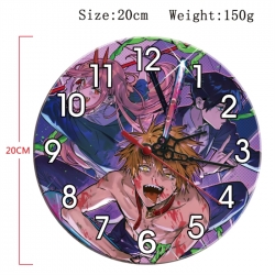 Chainsaw man Anime print alarm...