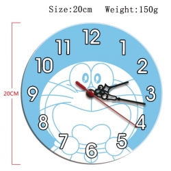 Doraemon Anime print alarm clo...