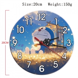 Doraemon Anime print alarm clo...