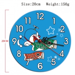 Doraemon Anime print alarm clo...