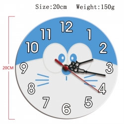 Doraemon Anime print alarm clo...