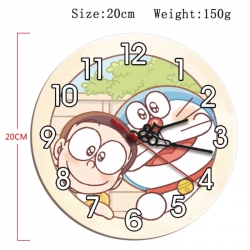 Doraemon Anime print alarm clo...