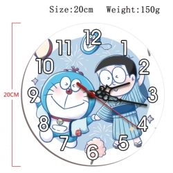 Doraemon Anime print alarm clo...