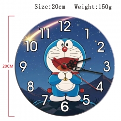 Doraemon Anime print alarm clo...