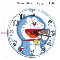 Doraemon Anime print alarm clo...